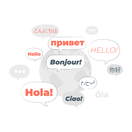 Global Coverage for 100+ Languages & Dialects