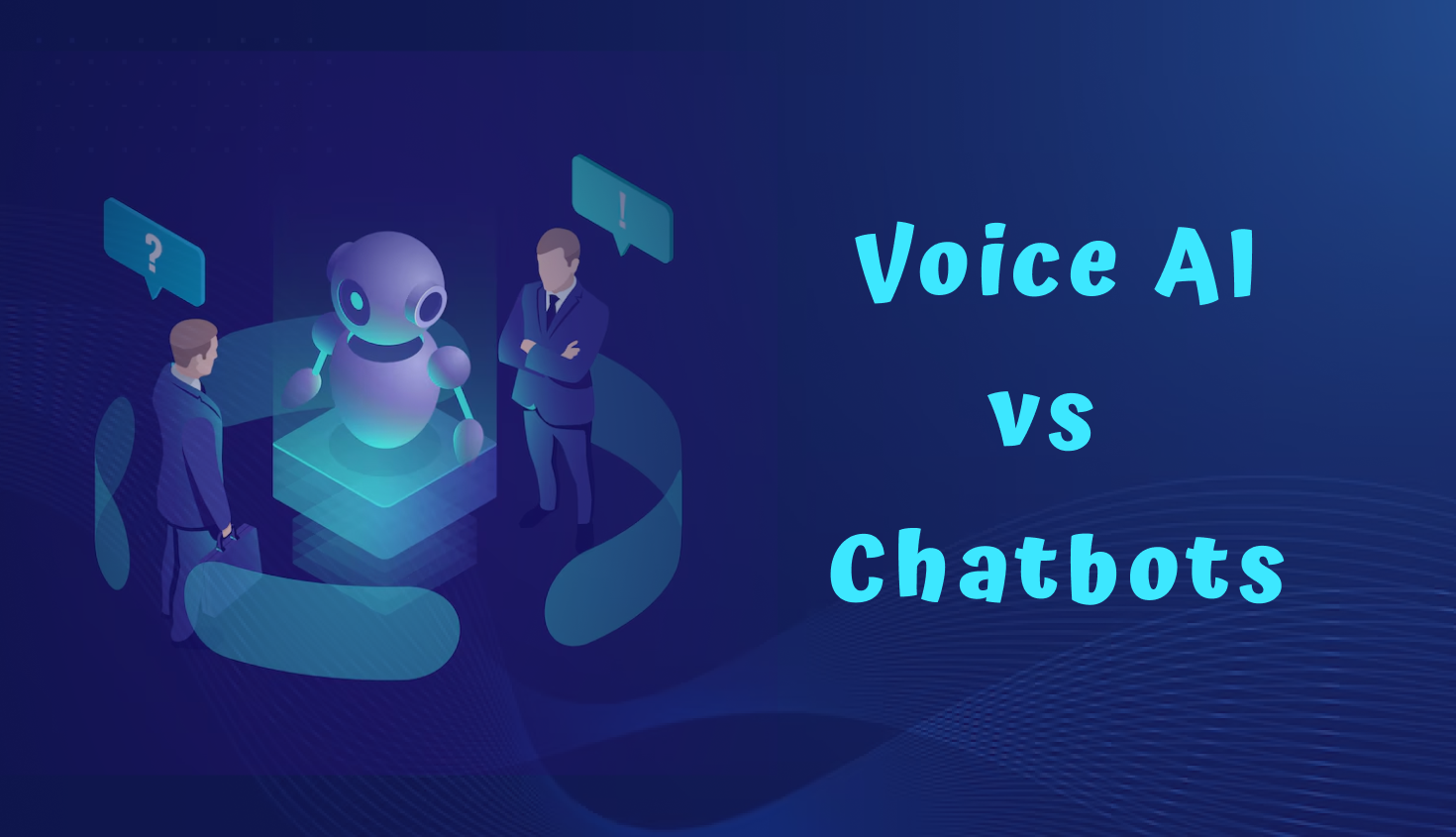Real-Time Voice AI vs. Chatbots: What's Better?
